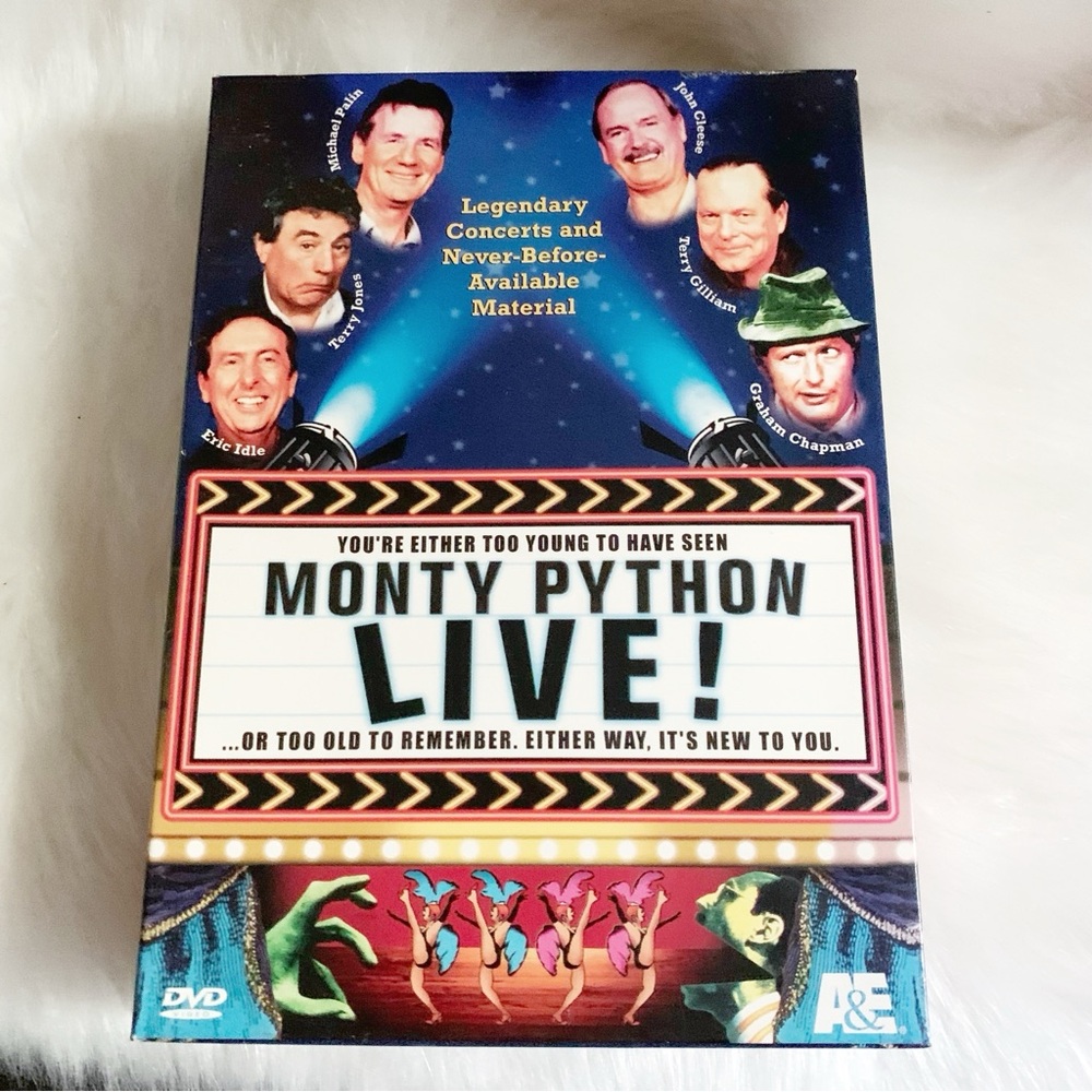 Monty Python Live DVD, 2-Disc Set - Picture 2 of 4